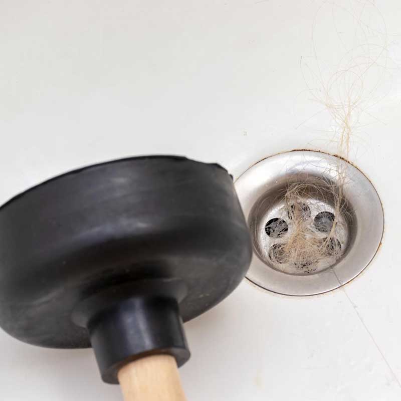 Odmaševanje in čiščenje odtoka